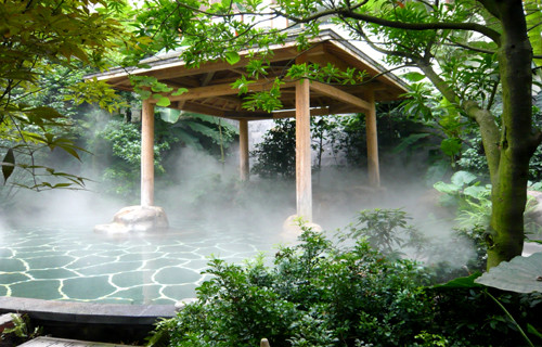 人造霧戶(hù)外降溫除塵